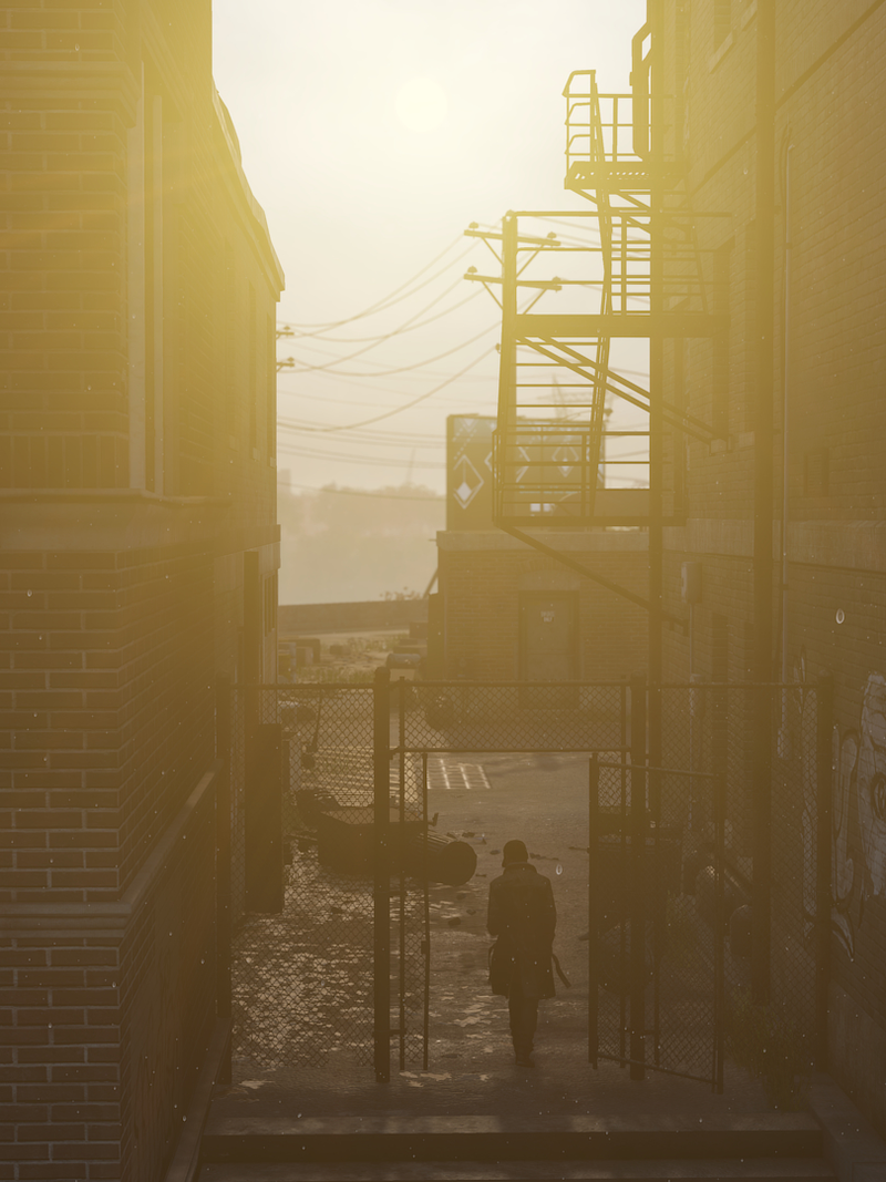 Illustration for article titled ​This Is How Good Watch Dogs Can Look On PC